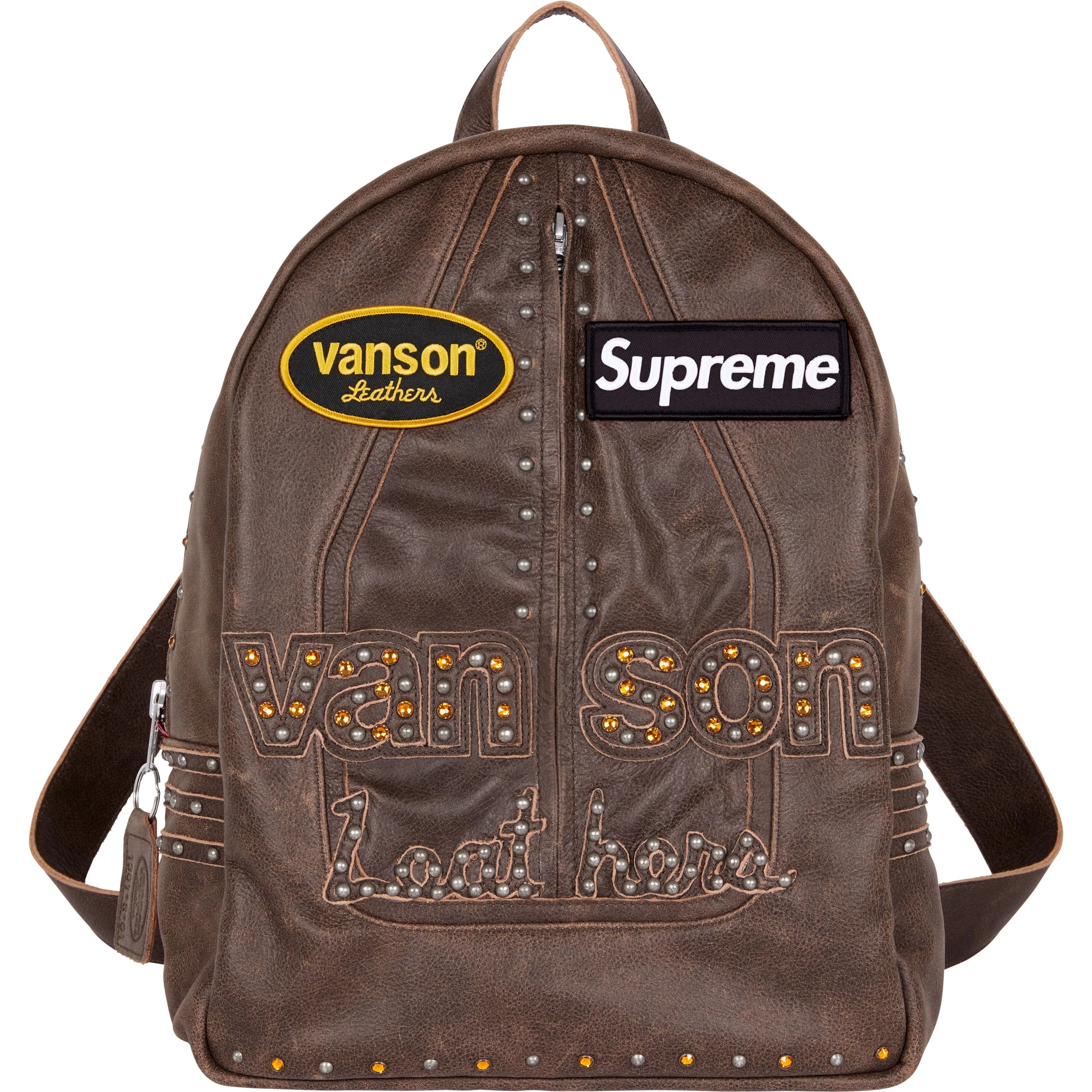 Supreme®/Vanson Leathers®/b.b. Simon Backpack view 20